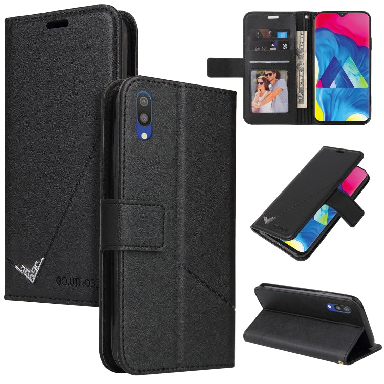 GQUTROBE Right Angle Leather Phone Case, For Samsung Galaxy A70, For Samsung Galaxy A50, For Samsung Galaxy A40, For Samsung Galaxy A20 / 30, For Samsung Galaxy A20e, For Samsung Galaxy A20s, For Samsung Galaxy A10s, For Samsung Galaxy A10 / M10