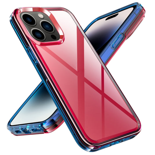 Transparent Armor Phone Case, For iPhone 14 Pro Max, For iPhone 14 Pro, For iPhone 14 Plus, For iPhone 14, For iPhone 13 Pro Max, For iPhone 13 Pro, For iPhone 13, For iPhone 12 Pro Max, For iPhone 12 Pro, For iPhone 12