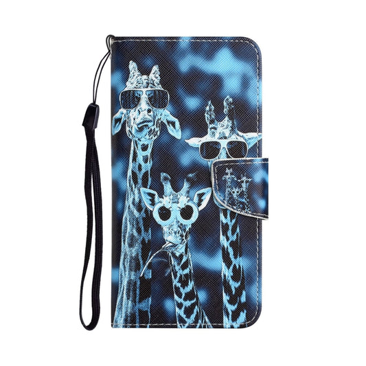 Colored Drawing Leather Phone Case, For Samsung Galaxy S20 Ultra, For Samsung Galaxy S21 5G, For Samsung Galaxy S21 FE 5G