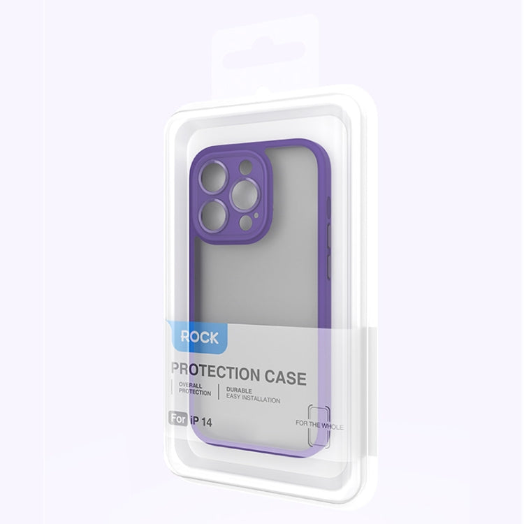 ROCK Guard Skin-feel Phone Case, For iPhone 14 Plus, For iPhone 14 Pro, For iPhone 14, For iPhone 14 Pro Max