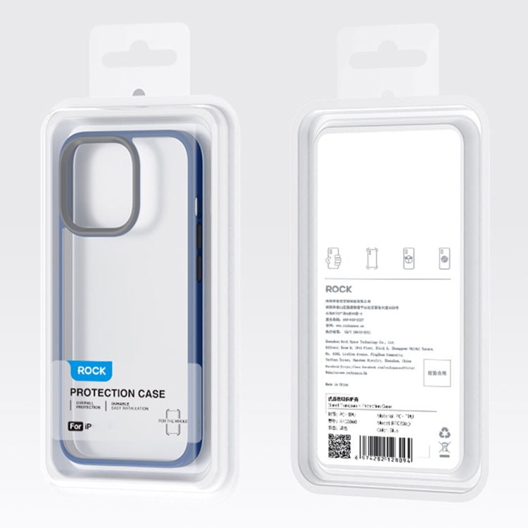 ROCK Guard Transparent Phone Case, For iPhone 14, For iPhone 14 Plus, For iPhone 14 Pro, For iPhone 14 Pro Max