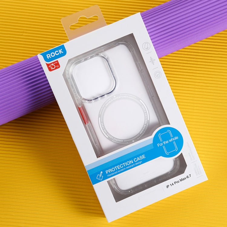 ROCK Air InShare MagSafe Phone Case, For iPhone 14, For iPhone 14 Plus, For iPhone 14 Pro, For iPhone 14 Pro Max