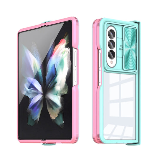 360 Full Body Sliding Camshield Phone Case, For Samsung Galaxy Z Flip4, For Samsung Galaxy Z Fold4