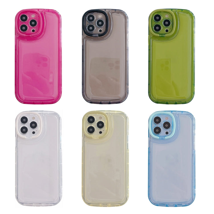 Lens Invisible Bracket TPU Phone Case, For iPhone 13 Pro Max, For iPhone 13 Pro, For iPhone 13, For iPhone 12 Pro Max, For iPhone 12 Pro, For iPhone 12, For iPhone 11 Pro Max, For iPhone 11