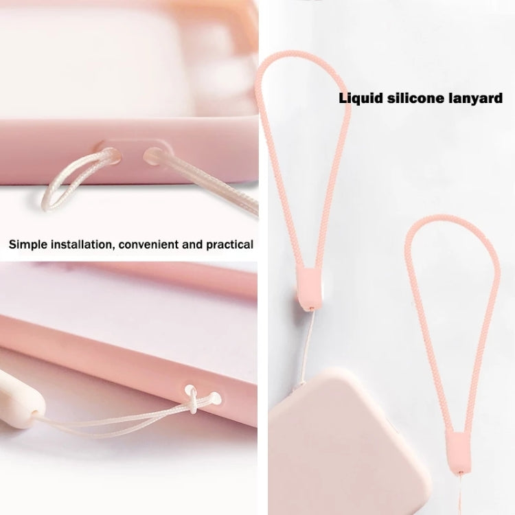 Silicone Phone Case with Wrist Strap, For iPhone 13 mini, For iPhone 13, For iPhone 13 Pro, For iPhone 13 Pro Max
