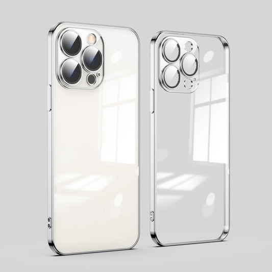 Dustproof Glass Lens Protection Electroplating Phone Case, For iPhone 13 Pro, For iPhone 13 Pro Max, For iPhone 12, For iPhone 12 Pro, For iPhone 12 Pro Max