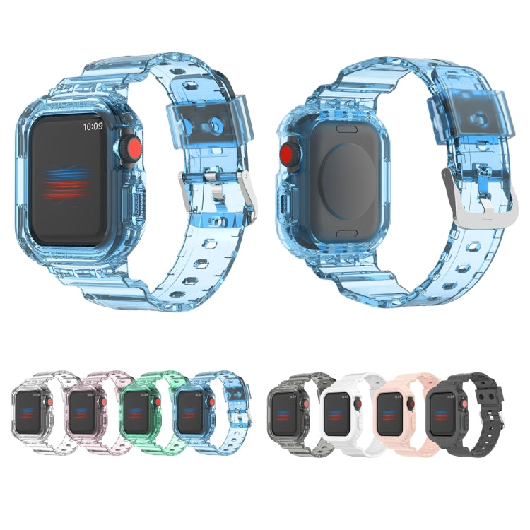 Armor Integrated TPU Watch Band, For Apple Watch Ultra 49mm