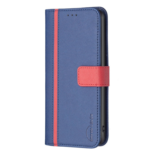 BF13 Color Matching Cross Texture Leather Phone Case, For vivo Y35/Y22, For Xiaomi Redmi A1/A1+, For Samsung Galaxy A04 4G, For Samsung Galaxy A23e 5G