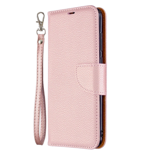 Litchi Texture Pure Color Horizontal Flip PU Leather Case with Holder & Card Slots & Wallet & Lanyard, For Xiaomi Redmi Note 9S, For Huawei P40 Lite, For Huawei P40 Lite E / Y7P, For Huawei Honor 20S, For Samsung Galaxy A11