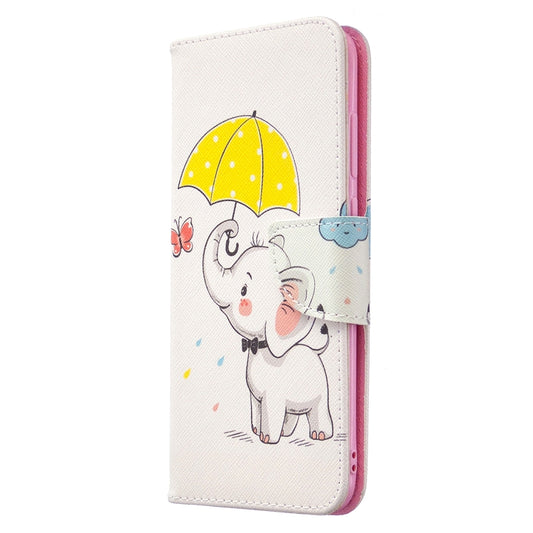 Colored Drawing Horizontal Flip Leather Case with Holder & Card Slots & Wallet, For Xiaomi Redmi Note 9S / Note 9 Pro / Note 9 Pro Max, For Huawei P40 Lite, For Huawei P40 Lite E / Y7P, For Huawei Honor 20S, For Galaxy A11