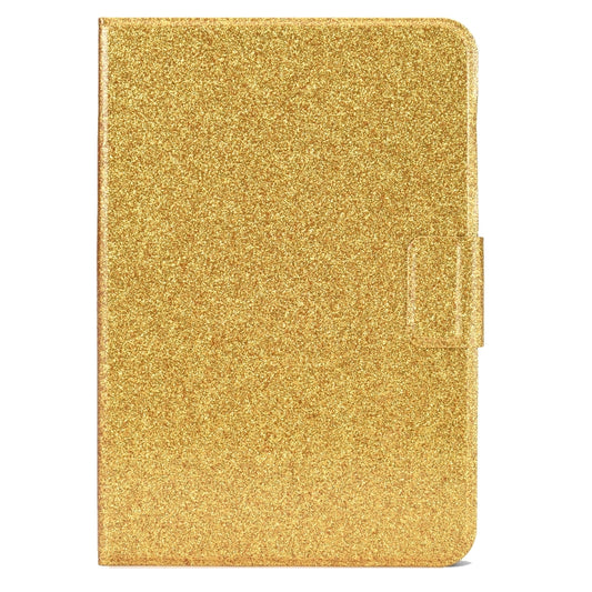 Varnish Glitter Powder Smart Leather Tablet Case, For iPad 10th Gen 10.9 2022