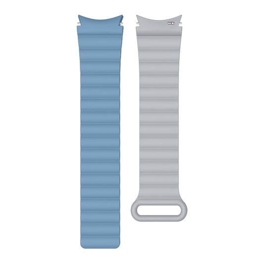 For Samsung Galaxy Watch5 Silicone Magnetic Watch Band, 20mm, 22mm