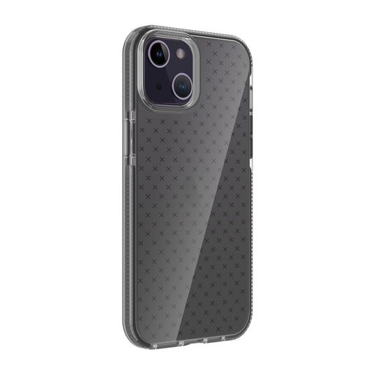 Grid Pattern Transparent TPU Phone Case, For iPhone 14, For iPhone 14 Plus, For iPhone 14 Pro, For iPhone 14 Pro Max