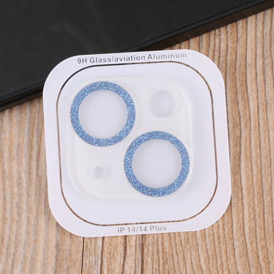 50pcs Tempered Glass Glitter CD Texture Back Camera Film, For iPhone 14 / 14 Plus (50 PCS), For iPhone 14 Pro Max / 14 Pro (50 PCS)