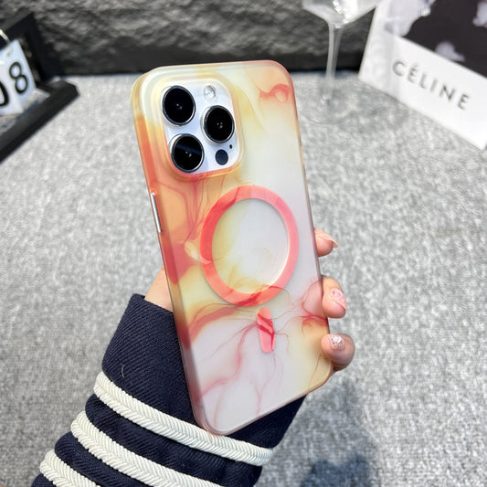 MagSafe Magnetic Watercolor TPU Phone Case, For iPhone 14, For iPhone 14 Pro, For iPhone 14 Pro Max, For iPhone 13, For iPhone 13 Pro, For iPhone 13 Pro Max, For iPhone 12, For iPhone 12 Pro, For iPhone 12 Pro Max