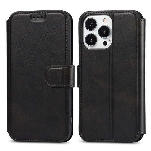 Shockproof PU + TPU Leather Phone Case, For iPhone 14 Pro Max, For iPhone 14 Pro, For iPhone 14, For iPhone 14 Plus