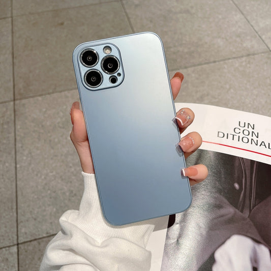 Frosted Tempered Glass Phone Case, For iPhone 12 Pro, For iPhone 12, For iPhone 11 Pro Max, For iPhone 11 Pro, For iPhone 11
