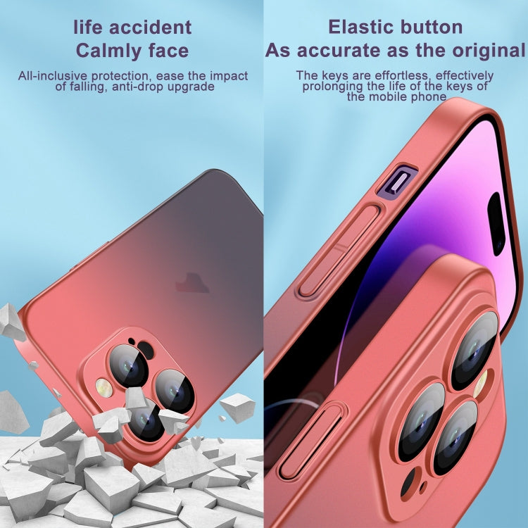 Skin Feel Frosted Gradient Phone Case, For iPhone 14 Pro Max, For iPhone 14 Pro, For iPhone 14, For iPhone 14 Plus, For iPhone 13 Pro Max, For iPhone 13 Pro, For iPhone 13