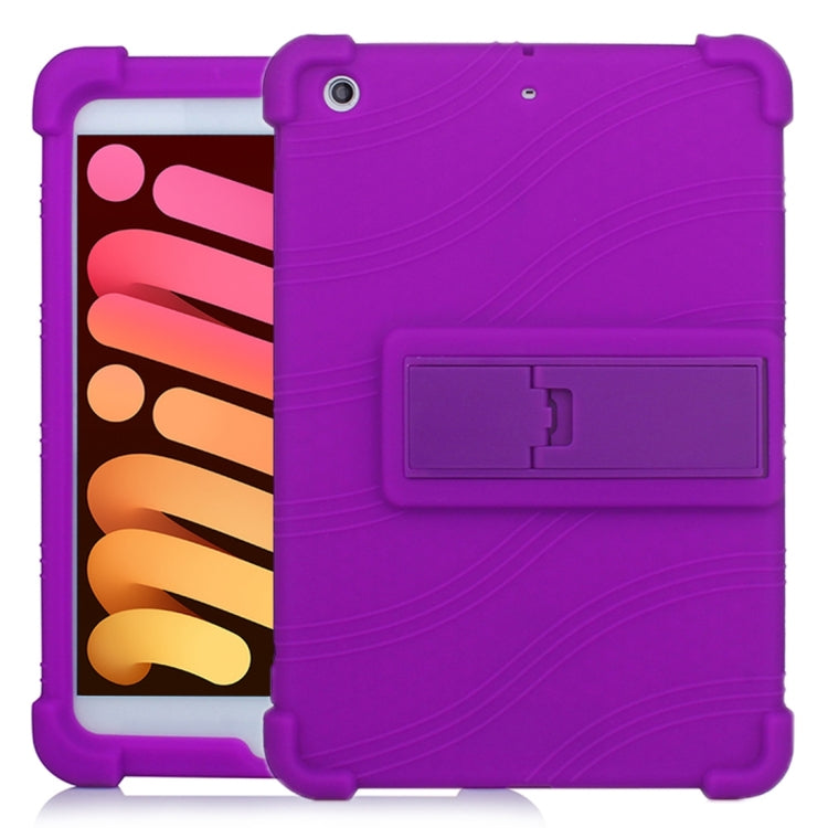 Tablet PC Silicone Protective Case with Invisible Bracket, For Huawei MediaPad T5, For Lenovo Tab E10, For iPad 6 (9.7 Universal), For iPad mini 5 / 4, For iPad 10.2 / 10.5, For iPad mini 3 / 2 / 1