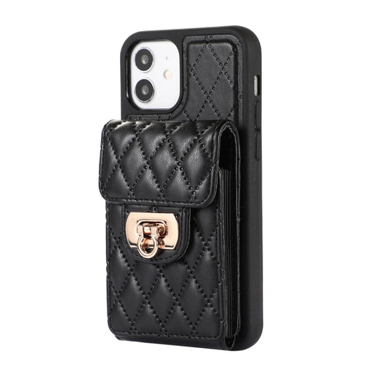 Card Slot Leather Phone Case with Short Lanyard, For iPhone 11 Pro Max, For iPhone 11 Pro, For iPhone 11, For iPhone XS Max, For iPhone XS / X, For iPhone XR