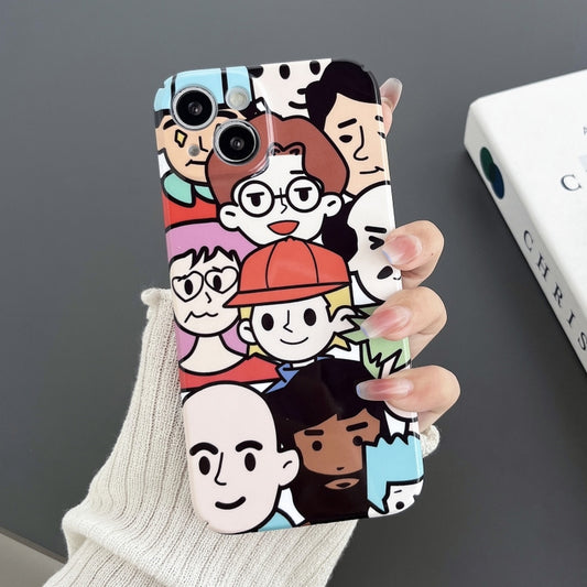Precise Hole Glossy PC Phone Case, For iPhone 14, For iPhone 14 Plus, For iPhone 14 Pro, For iPhone 14 Pro Max, For iPhone 13, For iPhone 13 Pro