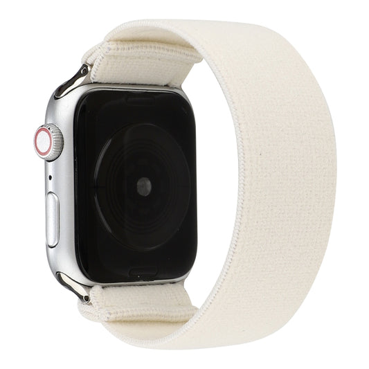 Elastic Nylon Braid Watch Band, For Apple Watch Series 8&7 45mm, For Apple Watch Series 8&7 41mm