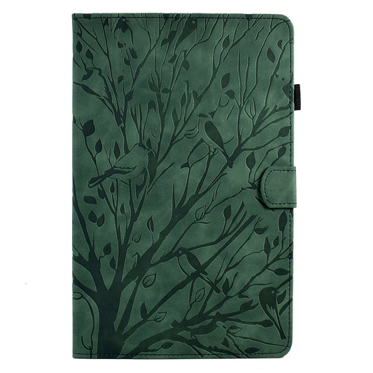 Fortune Tree Pressure Flower PU Tablet Case with Wake-up / Sleep Function, For Samsung Galaxy Tab S6 Lite, For Samsung Galaxy Tab A7 Lite, For Samsung Galaxy Tab A7 2020, For Samsung Galaxy Tab A 10.1 2019, For Samsung Galaxy Tab A 10.1 2016