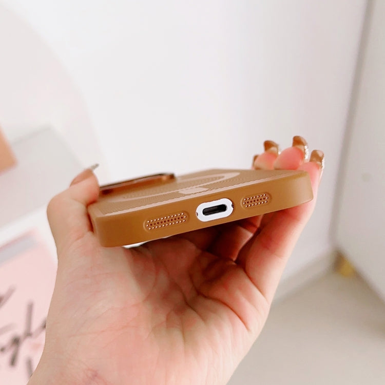Grid Cooling MagSafe Magnetic Phone Case, For iPhone 13, For iPhone 12 Pro Max, For iPhone 12 Pro