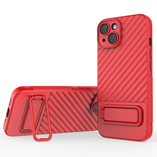 Wavy Texture TPU Phone Case with Lens Film, For iPhone 14, For iPhone 15 Pro Max, For iPhone 14 Plus, For iPhone 15 Pro, For iPhone 14 Pro, For iPhone 15 Plus, For iPhone 15, For iPhone 14 Pro Max