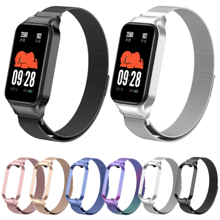 Milan Magnetic Metal Watch Band, For Redmi Band 2