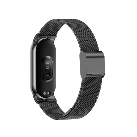 Milanese Buckle Metal Watch Band, For Xiaomi Mi Band 8