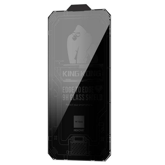 WK WTP-067 King Kong Vacha 9D Curved Privacy Tempered Glass Film, For iPhone 14, For iPhone 14 Plus, For iPhone 14 Pro, For iPhone 14 Pro Max, For iPhone 13, For iPhone 13 Pro, For iPhone 13 Pro Max, For iPhone 12, For iPhone 12 Pro, For iPhone 12 Pro Max