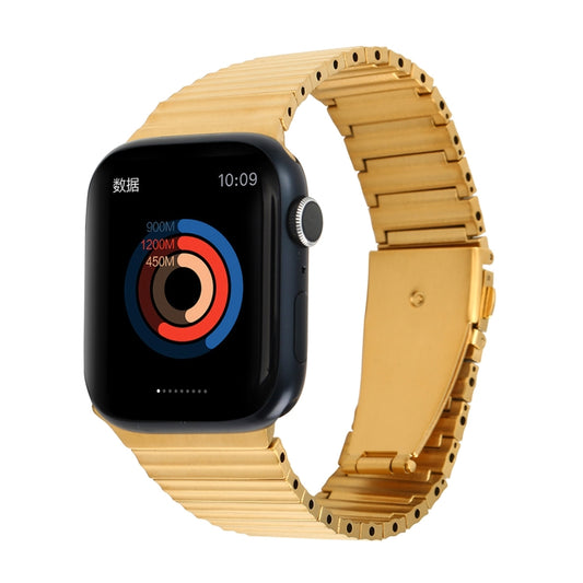 Ocean Metal Replacement Watch Band, For Apple Watch 6 44mm, For Apple Watch 5 40mm, For Apple Watch 9 45mm, For Apple Watch 5 44mm, For Apple Watch 4 40mm, For Apple Watch 4 44mm, For Apple Watch 3 38mm, For Apple Watch 3 42mm, For Apple Watch 9 41mm...
