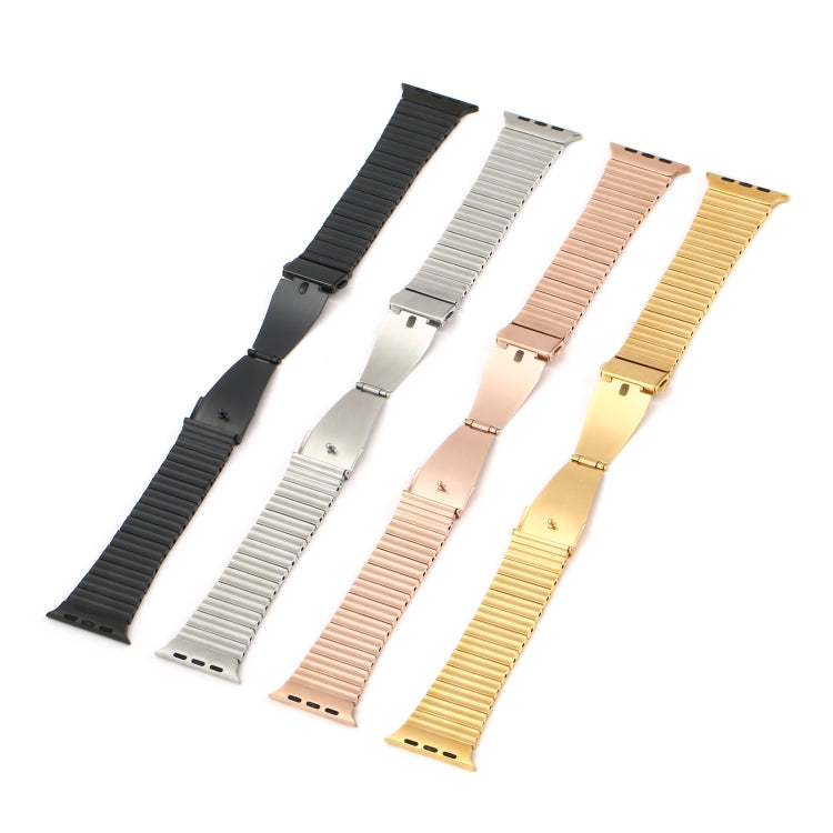 Ocean Metal Replacement Watch Band, For Apple Watch SE 2023 44mm, For Apple Watch Ultra 49mm, For Apple Watch 8 41mm, For Apple Watch 8 45mm, For Apple Watch 7 45mm, For Apple Watch SE 2023 40mm, For Apple Watch SE 2022 40mm, For Apple Watch SE 2022 44...