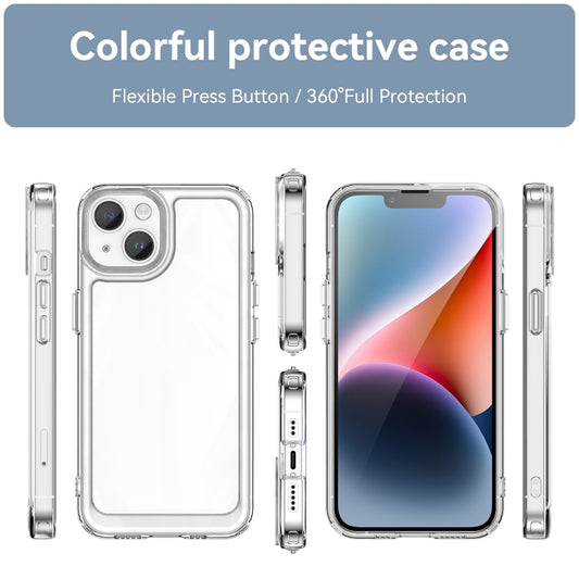 Candy Series TPU Phone Case, For iPhone 15