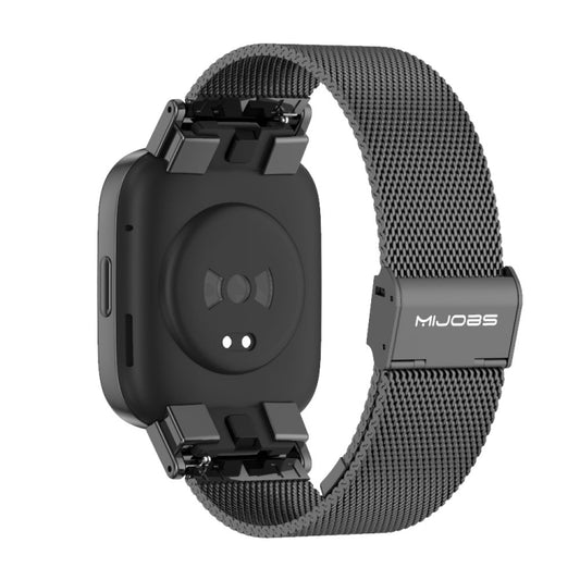 Mijobs Milan Buckle Metal Watch Band, For Redmi Watch 3
