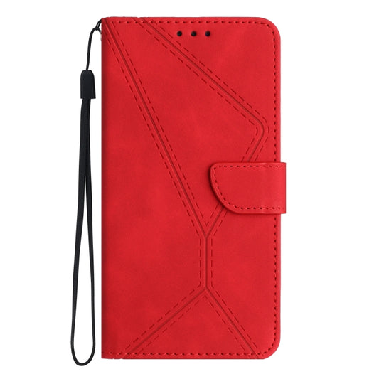 Stitching Embossed Leather Phone Case, For iPhone 11, For iPhone 11 Pro, For iPhone 11 Pro Max, For iPhone 14 Plus