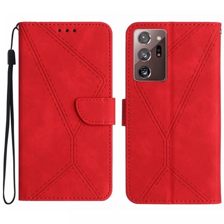 Stitching Embossed Leather Phone Case, For Samsung Galaxy Note20 Ultra, For Samsung Galaxy Note10+, For Samsung Galaxy A03 164mm, For Samsung Galaxy A03 166mm, For Samsung Galaxy A03s 165.8mm, For Samsung Galaxy A03s 166mm