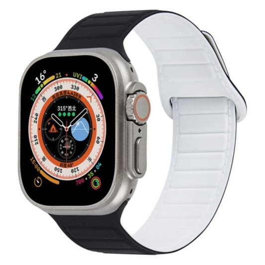 Loop Magnetic Silicone Watch Band, For Apple Watch SE 44mm, For Apple Watch 6 40mm, For Apple Watch 6 44mm
