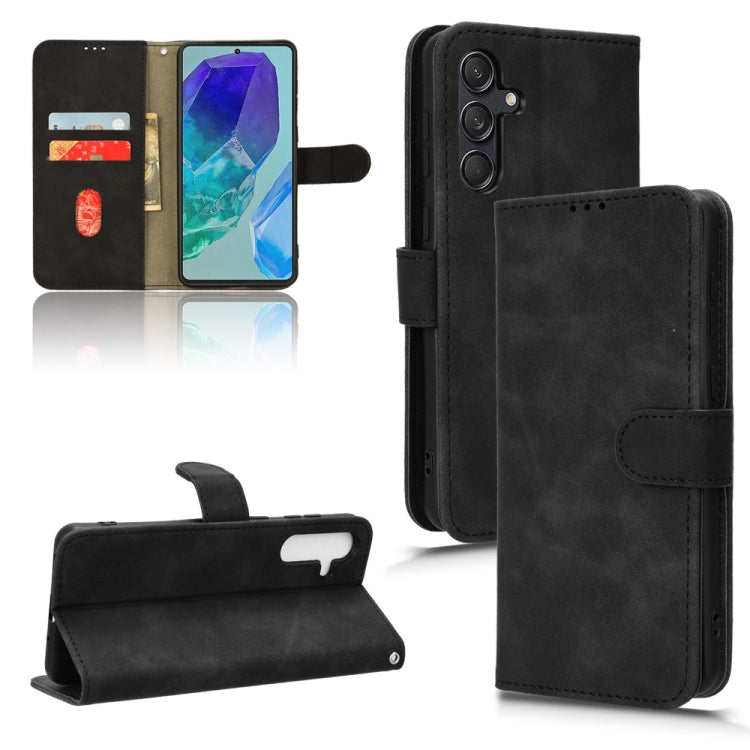 Skin Feel Magnetic Flip Leather Phone Case, For Samsung Galaxy M55 5G, For Samsung Galaxy M15 5G, For Samsung Galaxy Xcover 7, For Samsung Galaxy A55 5G, For Samsung Galaxy A35 5G, For Samsung Galaxy S24 Ultra 5G, For Samsung Galaxy S24+ 5G
