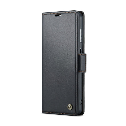 CaseMe 023 Butterfly Buckle Litchi Texture RFID Anti-theft Leather Phone Case, For Samsung Galaxy A70/A70s, For Samsung Galaxy A20/A30/M10s, For Samsung Galaxy A30s / A50s / A50, For Samsung Galaxy Note10+, For Samsung Galaxy A40, For Samsung Galaxy S1...