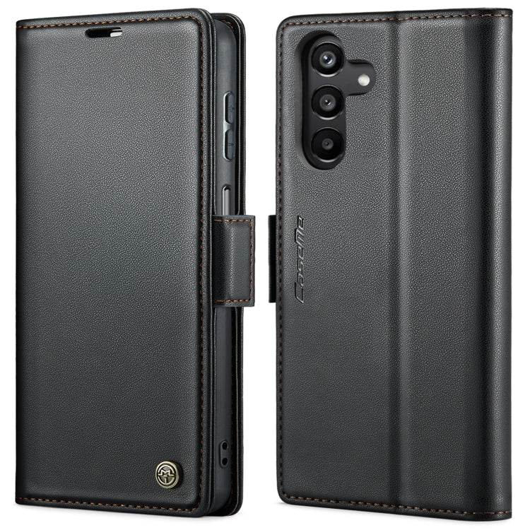 CaseMe 023 Butterfly Buckle Litchi Texture RFID Anti-theft Leather Phone Case, For Samsung Galaxy A15 4G/5G, For Samsung Galaxy A55, For Samsung Galaxy A35 5G, For Samsung Galaxy S24 Ultra, For Samsung Galaxy S24+, For Samsung Galaxy S24