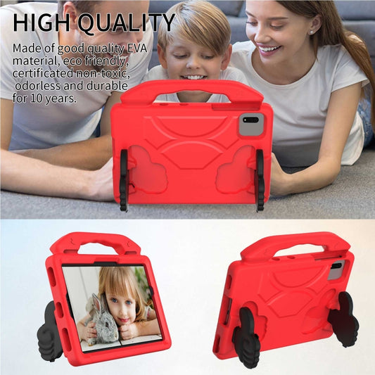 Children EVA Shockproof Tablet Case with Thumb Bracket, For Samsung Galaxy Tab S7 / S8