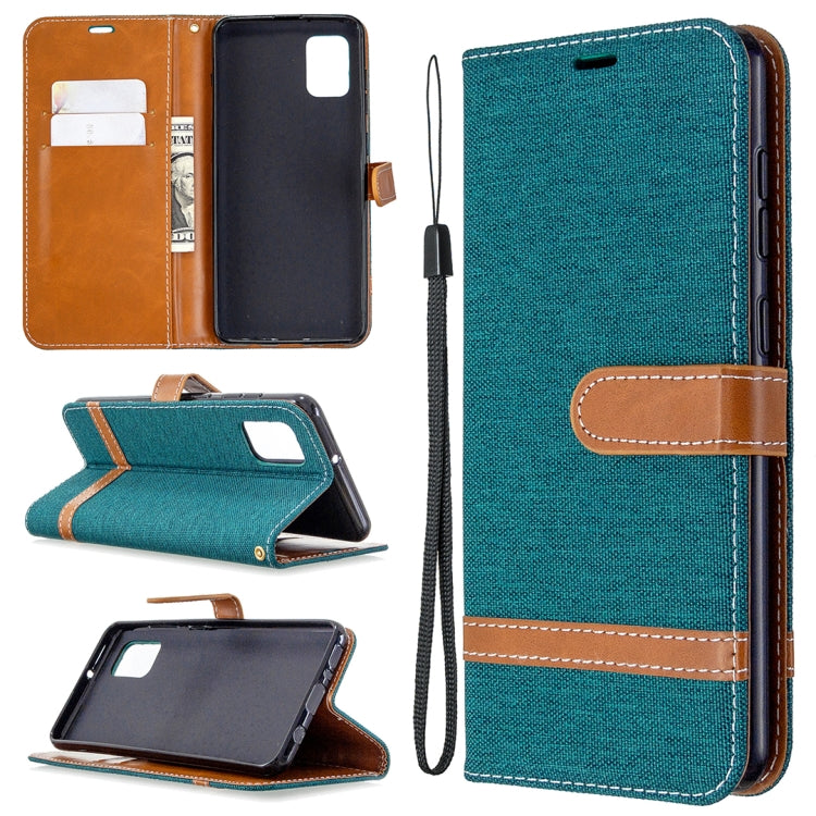 Denim Texture Horizontal Flip Leather Case with Holder & Card Slots & Wallet & Lanyard, For LG K61, For Nokia 1.3, For Samsung Galaxy A31