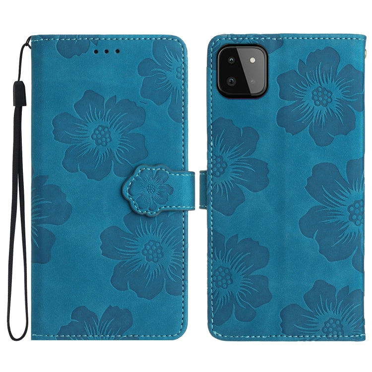 Flower Embossing Pattern Leather Phone Case, For Samsung Galaxy A22 5G, For Samsung Galaxy A23 5G, For Samsung Galaxy A23e / A23s, For Samsung Galaxy A32 4G, For Samsung Galaxy A32 5G, For Samsung Galaxy A33 5G, For Samsung Galaxy A34 5G