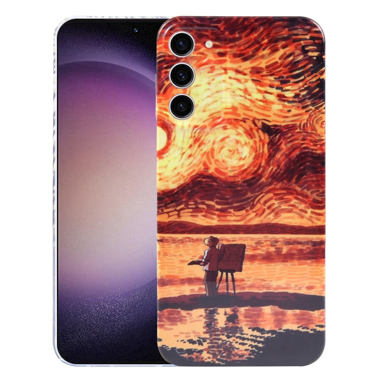 Precise Hole Oil Painting Pattern PC Phone Case, For Samsung Galaxy S23 5G, For Samsung Galaxy S23 Ultra 5G, For Samsung Galaxy S22 5G, For Samsung Galaxy S22+ 5G, For Samsung Galaxy S22 Ultra 5G, For Samsung Galaxy A14 5G, For Samsung Galaxy A34 5G