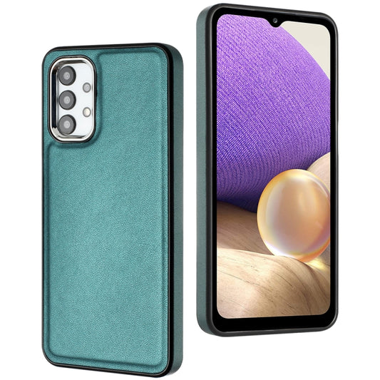 Leather Texture Full Coverage Phone Case, For Samsung Galaxy A32 5G