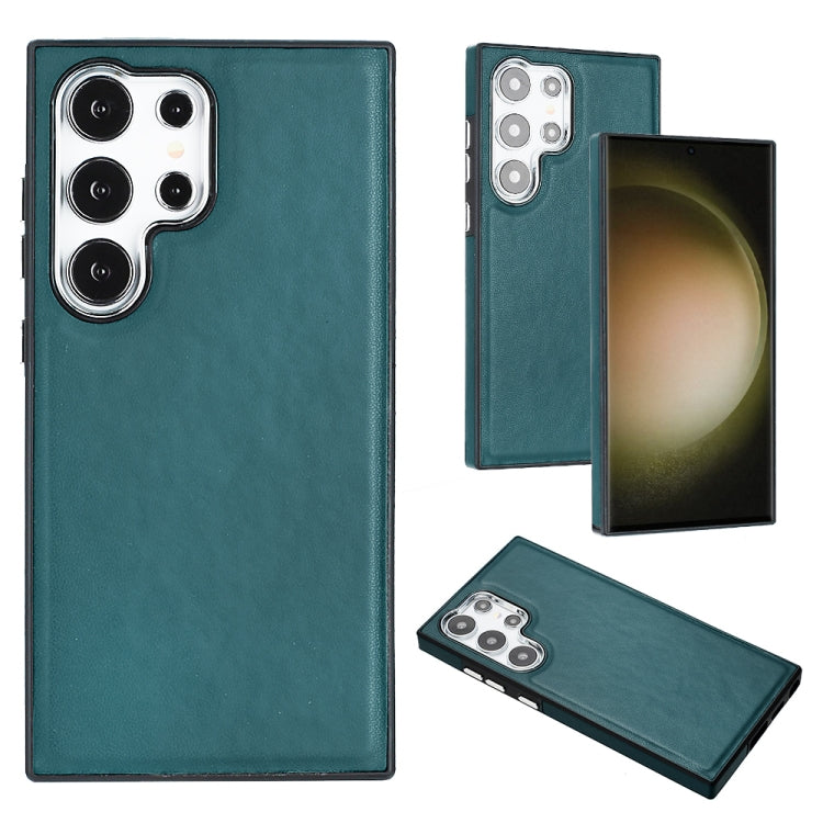 Leather Texture Full Coverage Phone Case, For Samsung Galaxy S24 Ultra 5G, For Samsung Galaxy S24+ 5G, For Samsung Galaxy S24 5G, For Samsung Galaxy A15, For Samsung Galaxy A05, For Samsung Galaxy A05s, For Samsung Galaxy A25 5G