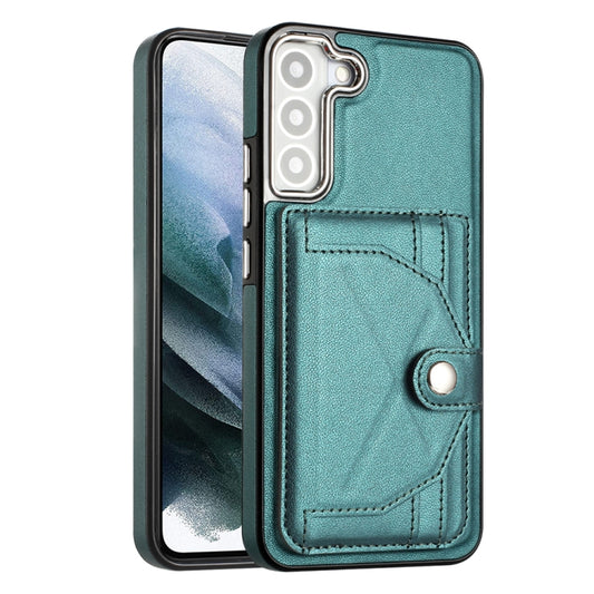 Shockproof Leather Phone Case with Card Holder, For Samsung Galaxy S21 FE 5G, For Samsung Galaxy A32 4G, For Samsung Galaxy A72 4G / A72 5G, For Samsung Galaxy A52 4G / A52 5G, For Samsung Galaxy A12 4G / M12, For Samsung Galaxy A32 5G