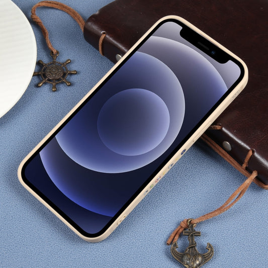 Spaceman Binoculars Phone Case, For iPhone 12 mini, For iPhone 11 Pro Max, For iPhone 11, For iPhone 11 Pro, For iPhone XS / X, For iPhone XR, For iPhone XS Max, For iPhone 8 Plus / 7 Plus